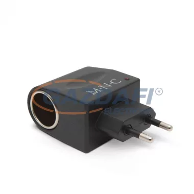 DELIGHT 55048 Hálózati adapter szivargyújtó aljzattal
