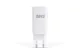 Delight 55060 Hálózati adapter - 65W - 3A - 2xType-C, 1xUSB-A - 110-240V - fehér