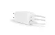 Delight 55060 Hálózati adapter - 65W - 3A - 2xType-C, 1xUSB-A - 110-240V - fehér - 3