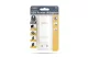 Delight 55060 Hálózati adapter - 65W - 3A - 2xType-C, 1xUSB-A - 110-240V - fehér