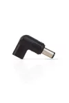 Delight 55063A Adapter fej - Type-C -> DC 7.4 x 5 mm - HP - 20V