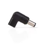 Delight 55063A Adapter fej - Type-C -> DC 7.4 x 5 mm - HP - 20V