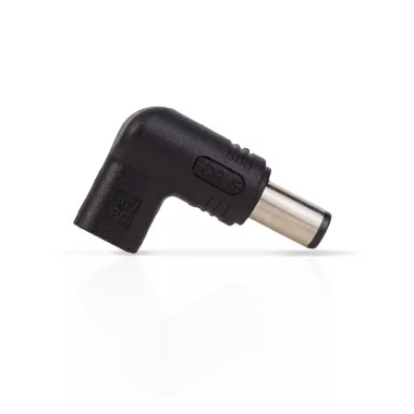 Delight 55063A Adapter fej - Type-C -> DC 7.4 x 5 mm - HP - 20V