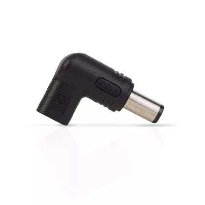Delight 55063A Adapter fej - Type-C -> DC 7.4 x 5 mm - HP - 20V