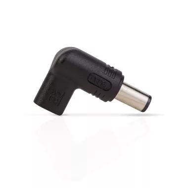 Delight 55063B Adapter fej - Type-C -> DC 7.4 x 5 mm - DELL - 20V
