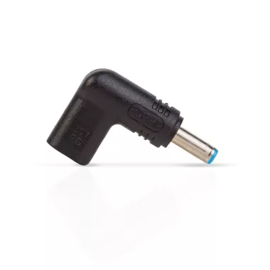 Delight 55063C Adapter fej - Type-C -> DC 4,5 x 3 mm - HP - 20V