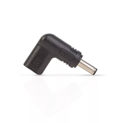 Delight 55063D Adapter fej - Type-C -> DC 4,5 x 3 mm - DELL - 20V