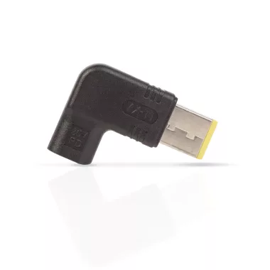 Delight 55063E Adapter fej - Type-C -> DC 11 x 4,5 mm - Lenovo - 20V
