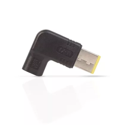 Delight 55063E Adapter fej - Type-C -> DC 11 x 4,5 mm - Lenovo - 20V