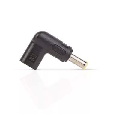 Delight 55063G Adapter fej - Type-C -> DC 5,5 x 3,0 mm - Samsung - 20V