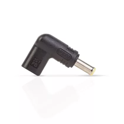 Delight 55063G Adapter fej - Type-C -> DC 5,5 x 3,0 mm - Samsung - 20V Delight 55063G Adapter fej - Type-C -> DC 5,5 x 3,0 mm - Samsung - 20V