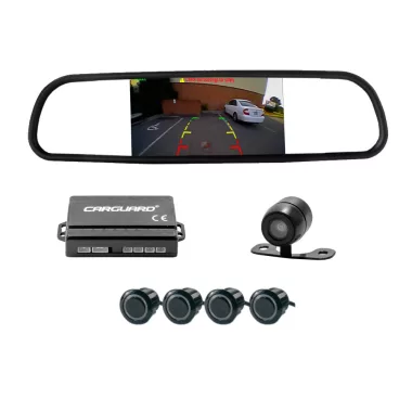 Carguard 55072-10 Tolatókamera és radar szett