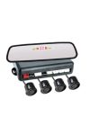 Carguard 55072-4 Tolatóradar - tükörbe integrált visszajelzővel - SP004
