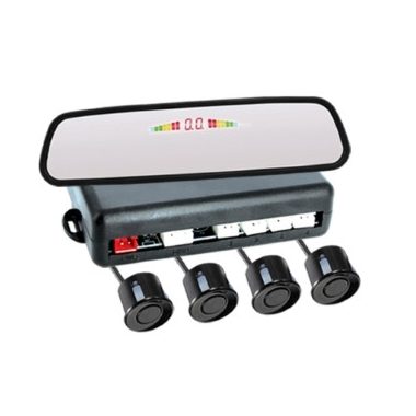 Carguard 55072-4 Tolatóradar - tükörbe integrált visszajelzővel - SP004