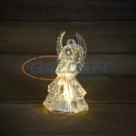 DELIGHT 55262A LED akril angyal akasztóval