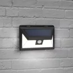 55286 Mozgásérzékelős szolár reflektor, 3 COB LED