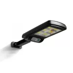   55290B Mozgásérzékelős szolár reflektor távirányítóval, fali, 6 LED