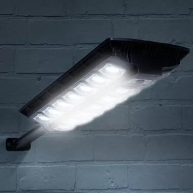 55291B Szolár fali reflektor - 520 SMD LED - 3000 lm - 20W - 4500 mAh - IP65 55291B Szolár fali reflektor - 520 SMD LED - 3000 lm - 20W - 4500 mAh - IP65