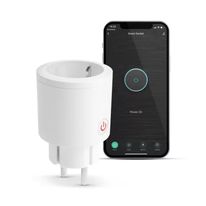   55359B Smart Wi-Fi-s konnektor dugalj - fogyasztásmérő, időzítő funkcióval