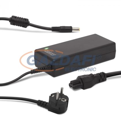   DELIGHT 55365 Adaptor universal pentru încărcător pentru laptop / notebook cu cablu de alimentare