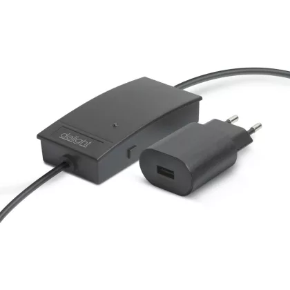   55378 Smart Wi-Fi-s garázsnyitó szett - USB-s - nyitásérzékelővel
