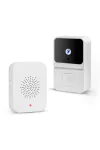 55385WH Smart Wi-Fi-s videó kaputelefon szett - akkumulátoros - HD - fehér