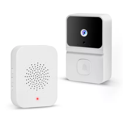   55385WH Smart Wi-Fi-s videó kaputelefon szett - akkumulátoros - HD - fehér