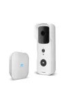 55386WH Smart Wi-Fi-s videó kaputelefon szett - akkumulátoros - FHD, PIR - fehér 55386WH Smart Wi-Fi-s videó kaputelefon szett - akkumulátoros - FHD, PIR - fehér