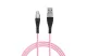 Delight 55439A Adatkábel - microUSB - szilikon bevonat - 2A - 2m Delight 55439A Adatkábel - microUSB - szilikon bevonat - 2A - 2m