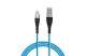 Delight 55439 Adatkábel - microUSB - szövet bevonat - 2A - 1 m Delight 55439 Adatkábel - microUSB - szövet bevonat - 2A - 1 m