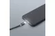 Delight 55442M-BK Adatkábel - MicroUSB - 1A - LED - fekete - 1 m Delight 55442M-BK Adatkábel - MicroUSB - 1A - LED - fekete - 1 m