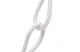 Delight 55442M-WH Adatkábel - MicroUSB - 1A - LED - ezüst - 1 m - 2