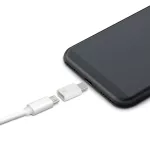 Delight 55448C Adapter - MicroUSB - Type-C