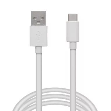 Delight 55550WH-1 Adatkábel - Type-C - fehér - 1 m Delight 55550WH-1 Adatkábel - Type-C - fehér - 1 m