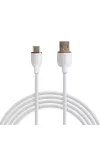 DELIGHT 55553WH-1 Adatkábel - Type-C / USB-A - fehér - 1 m - 2.4A - 12 W DELIGHT 55553WH-1 Adatkábel - Type-C / USB-A - fehér - 1 m - 2.4A - 12 W