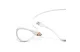 DELIGHT 55553WH-1 Adatkábel - Type-C / USB-A - fehér - 1 m - 2.4A - 12 W