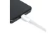 DELIGHT 55555WH-1 Notebook töltőkábel - adatkábel - Type-C / Type-C - fehér - 1 m - 5 A - 240 W
