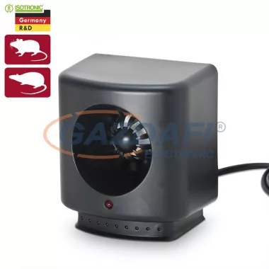 ISOTRONIC Ultrahangos rágcsálóriasztó (55631) 230V kivitel