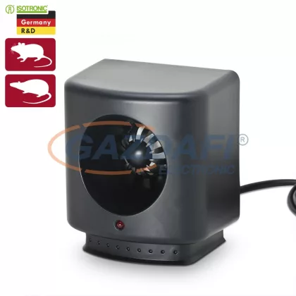   ISOTRONIC Ultrahangos rágcsálóriasztó (55631) 230V kivitel