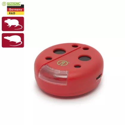 ISOTRONIC rágcsálóriasztó (55652) Led lámpával elemes kivitel ISOTRONIC rágcsálóriasztó (55652) Led lámpával elemes kivitel