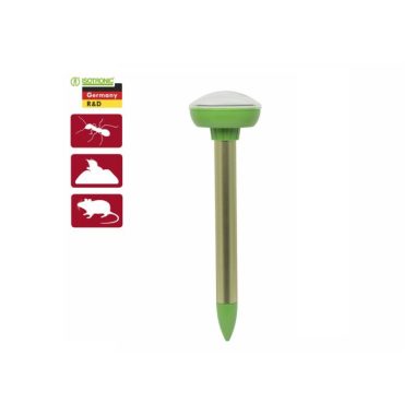 ISOTRONIC Napelemes hangya-, vakond-, egérriasztó (55657)