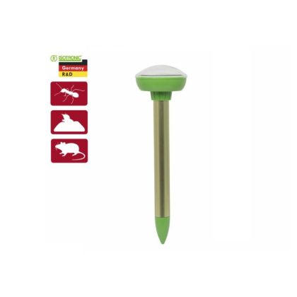 ISOTRONIC Napelemes hangya-, vakond-, egérriasztó (55657)