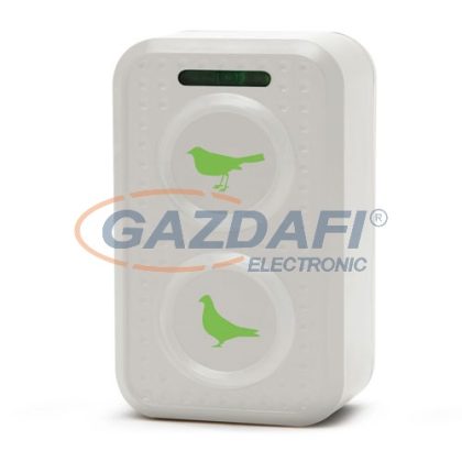 ISOTRONIC Galambriasztó (55661) - LED visszajelzővel