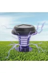 55667 Szolár UV rovarcsapda - leszúrótüskével, fekete, 600 V, 1000 mAh 55667 Szolár UV rovarcsapda - leszúrótüskével, fekete, 600 V, 1000 mAh