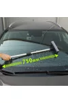 MNC 55686 Teleszkópos ablaktiszító és vízlehúzó - 45 - 75 cm