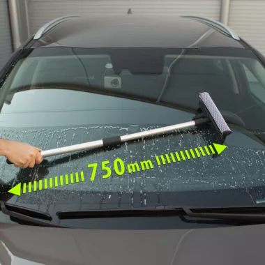 MNC 55686 Teleszkópos ablaktiszító és vízlehúzó - 45 - 75 cm