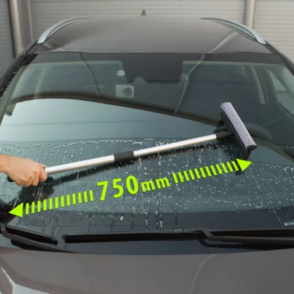 MNC 55686 Teleszkópos ablaktiszító és vízlehúzó - 45 - 75 cm