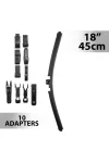 CARGUARD 55738N Ablaktörlő 18"/45 cm - 10 db adapterrel CARGUARD 55738N Ablaktörlő 18"/45 cm - 10 db adapterrel