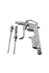 CARGUARD 55805D Légfúvó pisztoly - pneumatikkus - cserélhető fúvókákkal - 16/50/80 mm - 1/4" CARGUARD 55805D Légfúvó pisztoly - pneumatikkus - cserélhető fúvókákkal - 16/50/80 mm - 1/4"