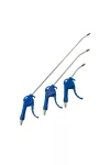 CARGUARD 55805J Légfúvó pisztoly szett - pneumatikus - 100/300/500 mm - 3 db / szett CARGUARD 55805J Légfúvó pisztoly szett - pneumatikus - 100/300/500 mm - 3 db / szett